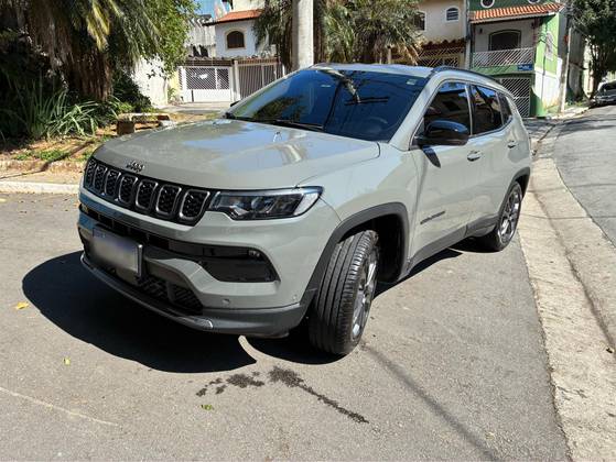 JEEP COMPASS 1.3 T270 TURBO FLEX LONGITUDE AT6 JEEP COMPASS 1.3 T270 TURBO FLEX LONGITUDE AT6